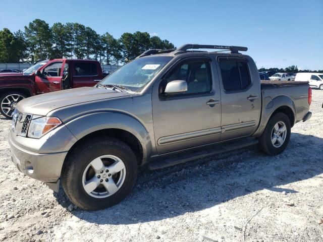 2005 Nissan Frontier Crew Cab LE