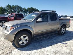 Nissan Frontier Crew cab le salvage cars for sale: 2005 Nissan Frontier Crew Cab LE