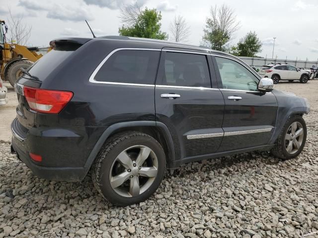 2012 Jeep Grand Cherokee Overland