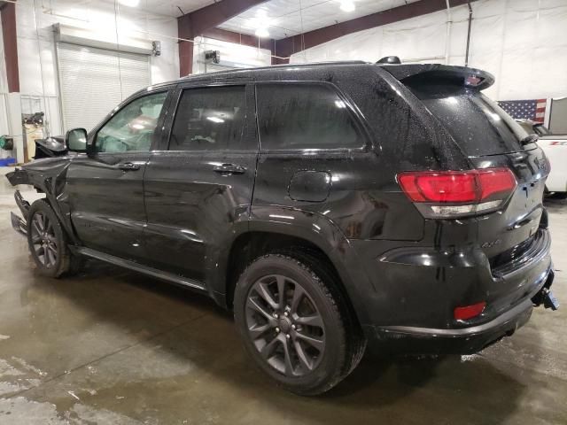 2018 Jeep Grand Cherokee Overland