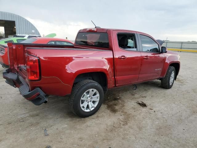 2021 Chevrolet Colorado LT