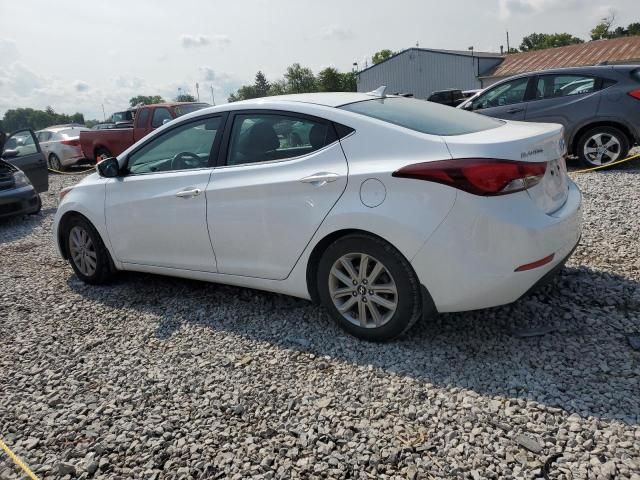 2015 Hyundai Elantra SE