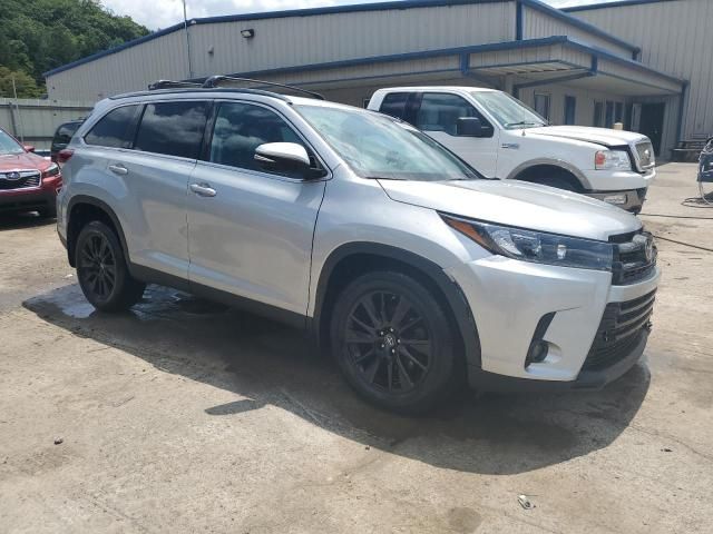 2019 Toyota Highlander SE