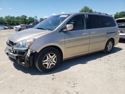 Honda Odyssey exl salvage cars for sale: 2006 Honda Odyssey EXL