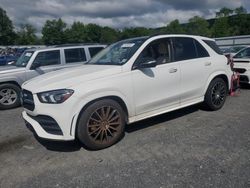 Mercedes-Benz Vehiculos salvage en venta: 2020 Mercedes-Benz GLE 450 4matic