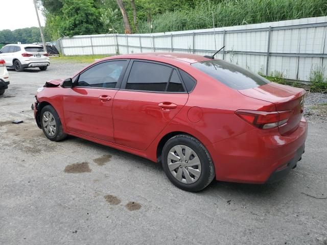 2020 KIA Rio LX