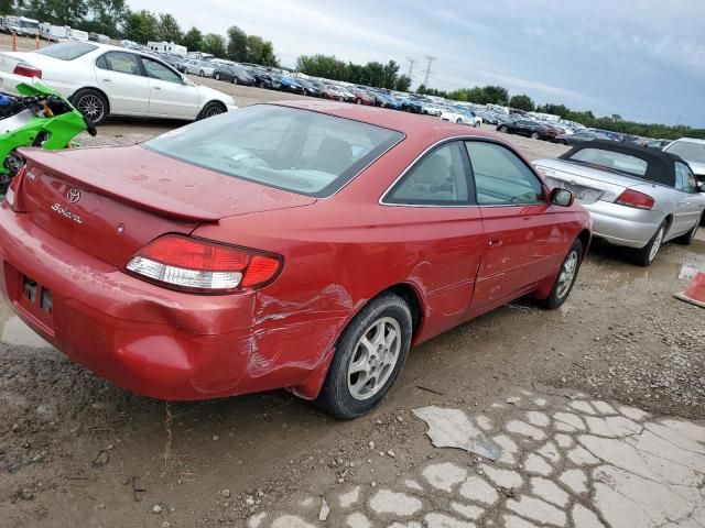 2001 Toyota Camry Solara SE