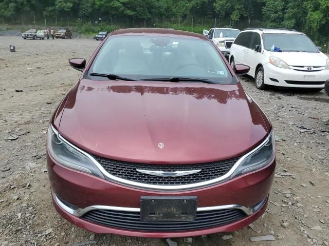 2015 Chrysler 200 Limited