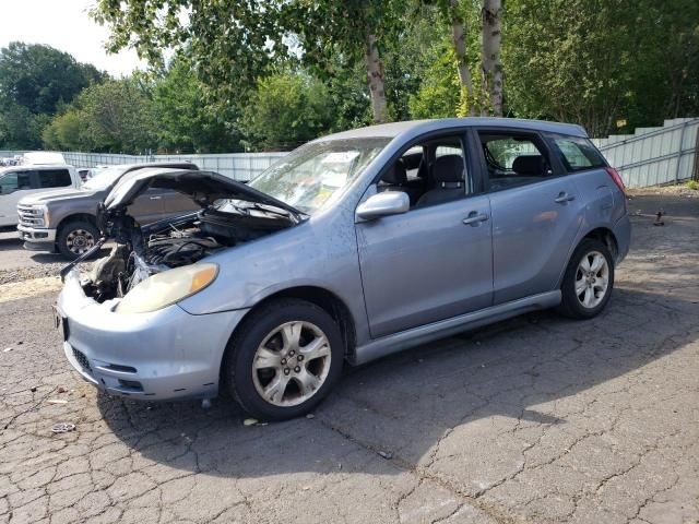 2003 Toyota Corolla Matrix XRS