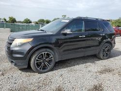 Salvage cars for sale from Copart Riverview, FL: 2014 Ford Explorer Sport