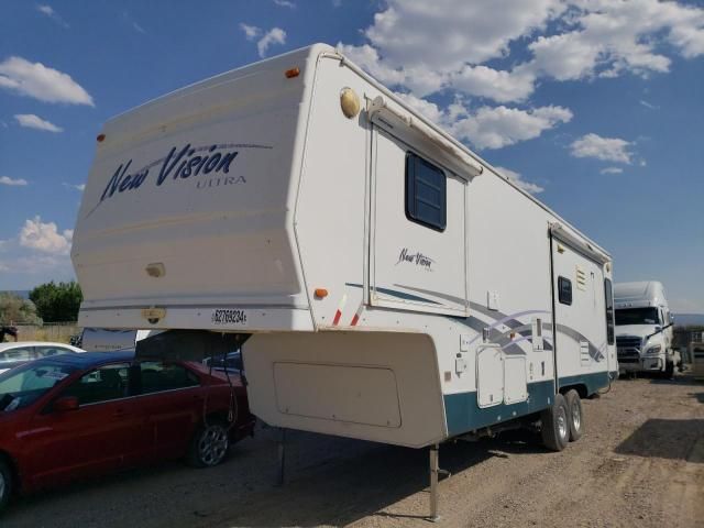 2000 Sportsmen Travel Trailer