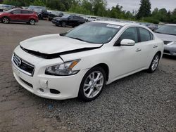 Nissan Vehiculos salvage en venta: 2013 Nissan Maxima S