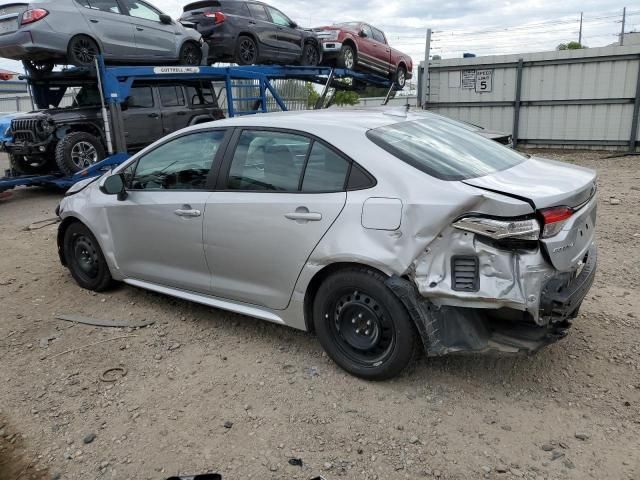 2021 Toyota Corolla LE