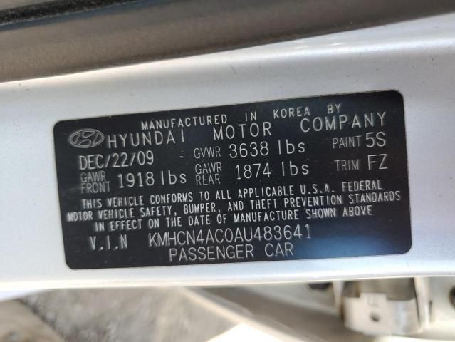 2010 Hyundai Accent GLS