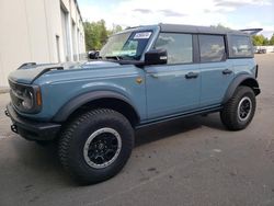 Ford Bronco salvage cars for sale: 2022 Ford Bronco Base