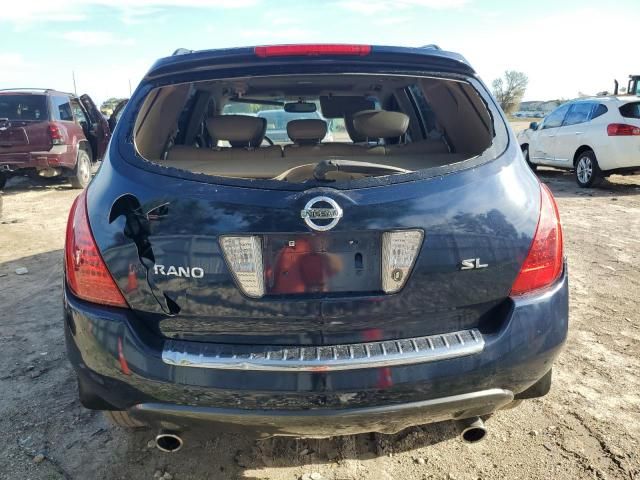 2006 Nissan Murano SL