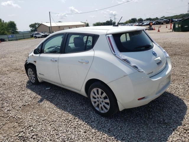 2015 Nissan Leaf S