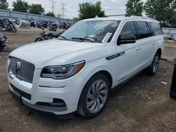 Lincoln salvage cars for sale: 2023 Lincoln Navigator L Reserve