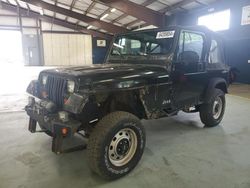 Jeep salvage cars for sale: 1992 Jeep Wrangler / YJ S