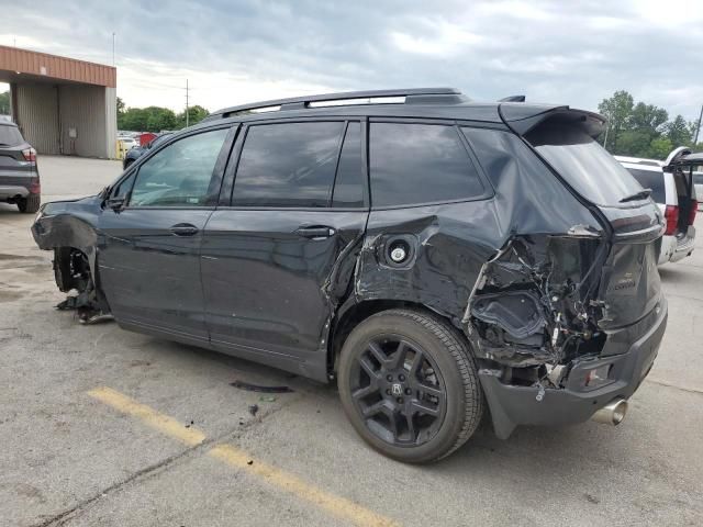 2024 Honda Passport Black Edition