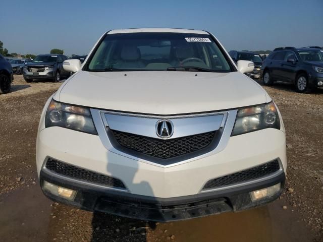 2011 Acura MDX Technology