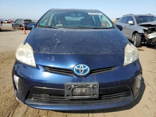 2012 Toyota Prius