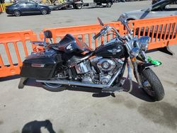 Harley-Davidson fl salvage cars for sale: 2013 Harley-Davidson Flstf Fatboy