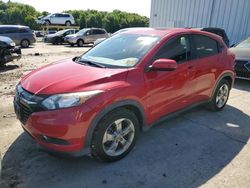 Honda salvage cars for sale: 2017 Honda HR-V EX