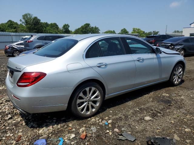 2019 Mercedes-Benz E 300 4matic