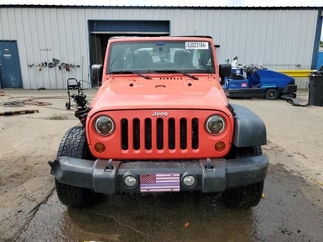 2013 Jeep Wrangler Unlimited Sport