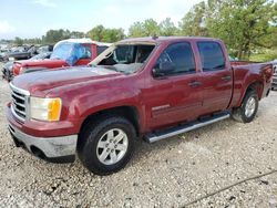 GMC Sierra k1500 sle Vehiculos salvage en venta: 2013 GMC Sierra K1500 SLE