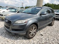 Audi salvage cars for sale: 2012 Audi Q7 Premium Plus