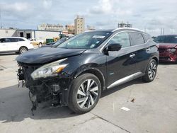 Nissan Murano salvage cars for sale: 2016 Nissan Murano SL HEV