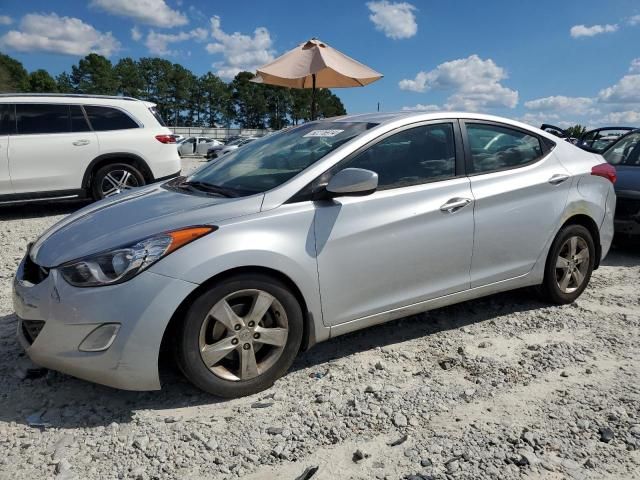 2012 Hyundai Elantra GLS