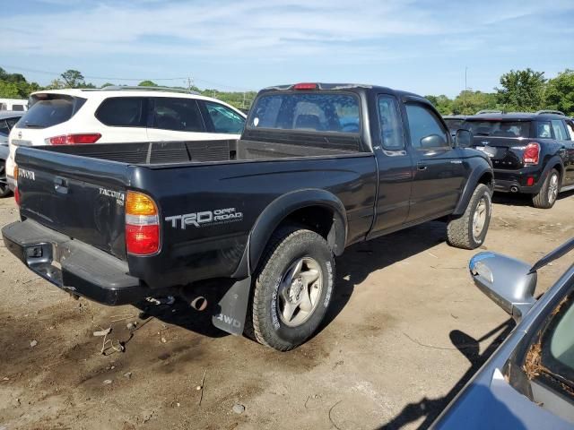 2002 Toyota Tacoma Xtracab