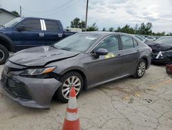 2018 Toyota Camry L en venta en Pekin, IL