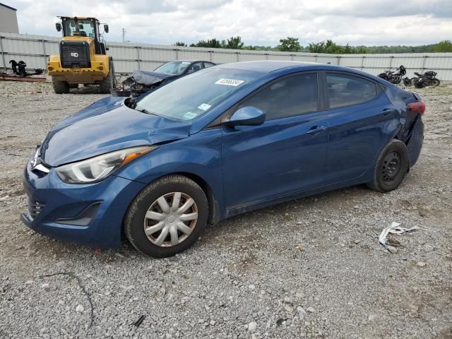 2016 Hyundai Elantra SE