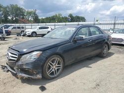 Mercedes-Benz e-Class salvage cars for sale: 2016 Mercedes-Benz E 350 4matic