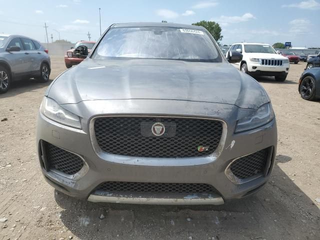 2018 Jaguar F-PACE S