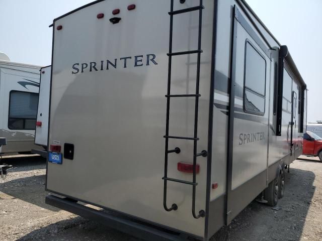 2020 Keystone Sprinter