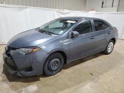 Salvage cars for sale from Copart Lufkin, TX: 2018 Toyota Corolla L