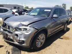 BMW Vehiculos salvage en venta: 2017 BMW X5 XDRIVE35I