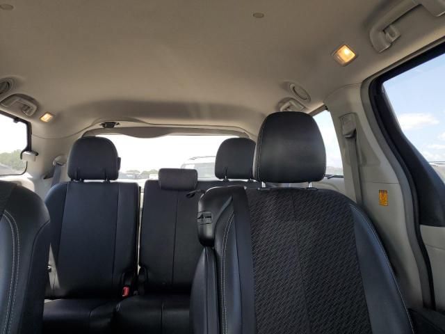 2011 Toyota Sienna Sport