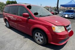 Vehiculos salvage en venta de Copart Rancho Cucamonga, CA: 2012 Dodge Grand Caravan SXT