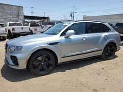 Salvage cars for sale from Copart Los Angeles, CA: 2022 Bentley Bentayga