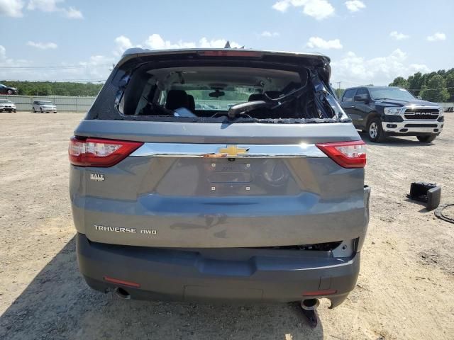 2021 Chevrolet Traverse LS