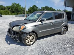 Salvage cars for sale from Copart Cartersville, GA: 2010 KIA Soul +