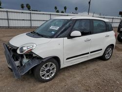 Fiat Vehiculos salvage en venta: 2018 Fiat 500L POP