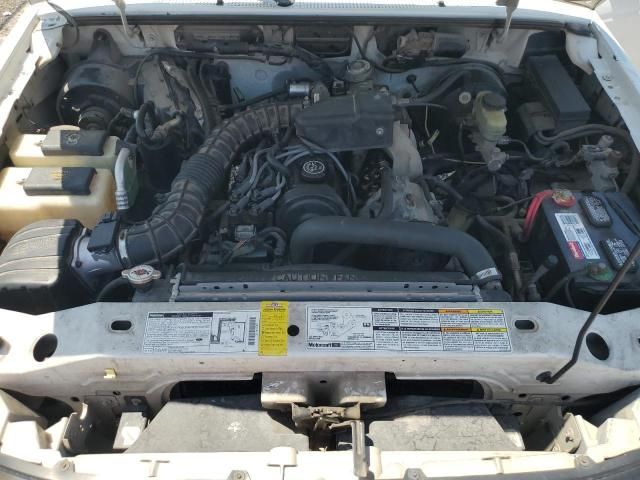 1998 Mazda B2500