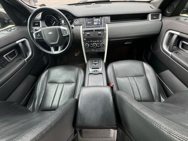 2019 Land Rover Discovery Sport HSE